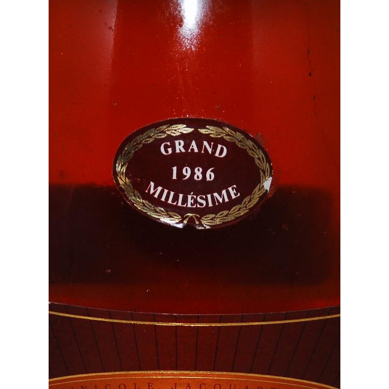 1986年シャンパン - Jacquart Brut Rose Mosaique Millesime（ジャカール・ブリュット・ロゼ・モザイク・ミレジメ） / フランス / ロゼ｜kinen-wine｜05