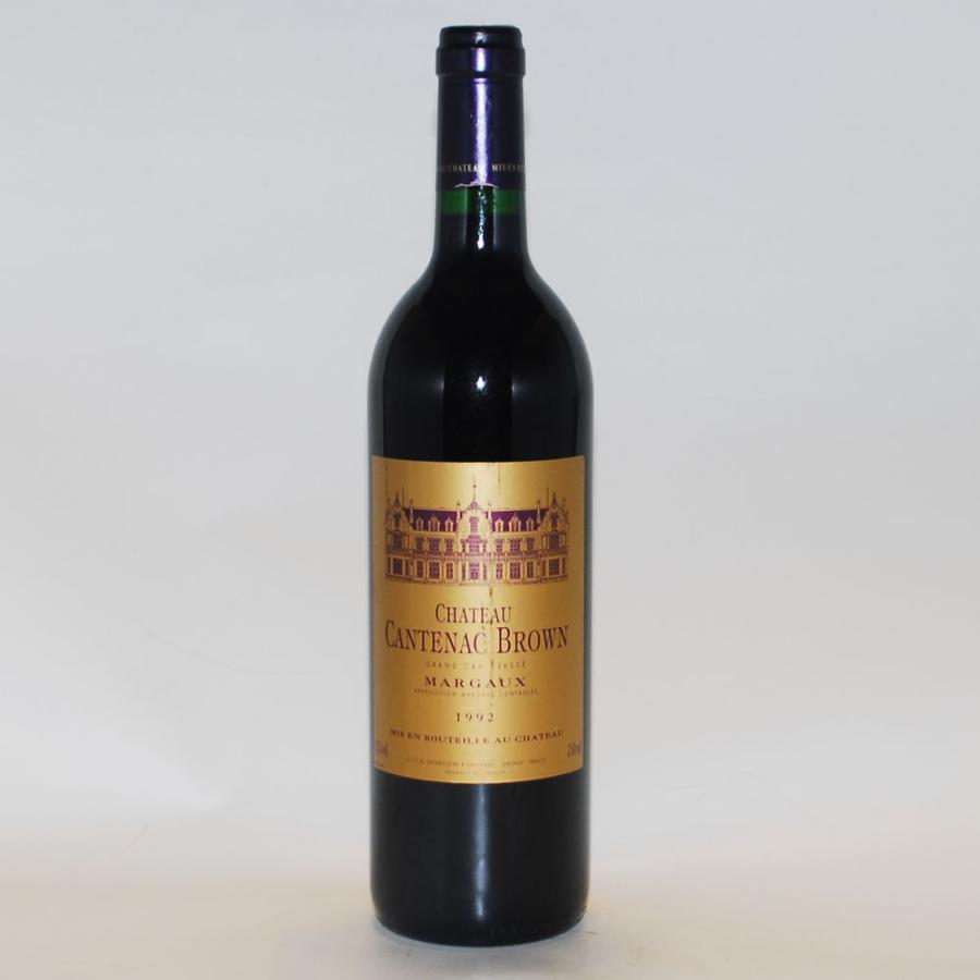 1992年ワイン - Ch.Cantenac-Brown（シャトー・カントナック・ブラウン