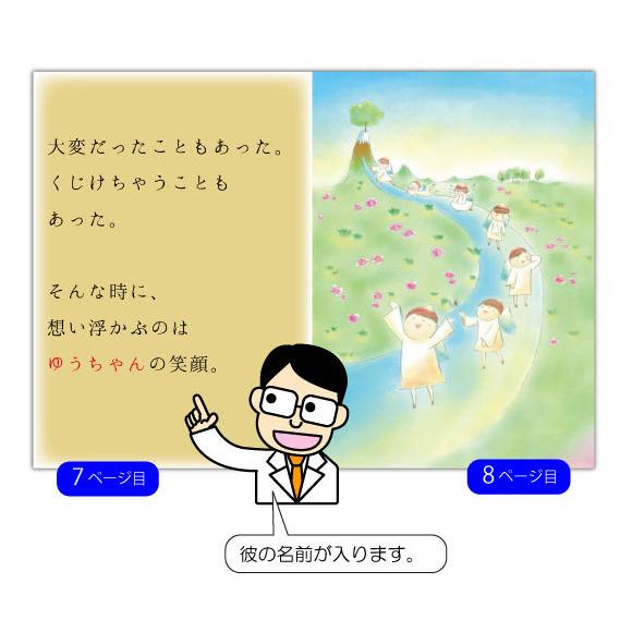 彼氏 誕生日プレゼント 絵本 30代 代 名入れ 定番 サプライズ 名前入り オーダーメイド オリジナル絵本 両手いっぱいのありがとう 世界に一冊だけ Arg Brth He 記念de絵本ブックストア 通販 Yahoo ショッピング