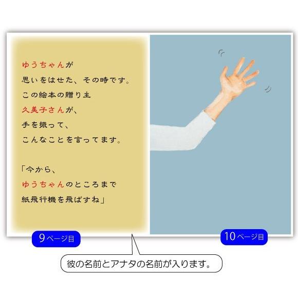 誕生日プレゼント  絵本 彼氏 30代 40代 名入れ サプライズ  オリジナル絵本 The birthdayの画像