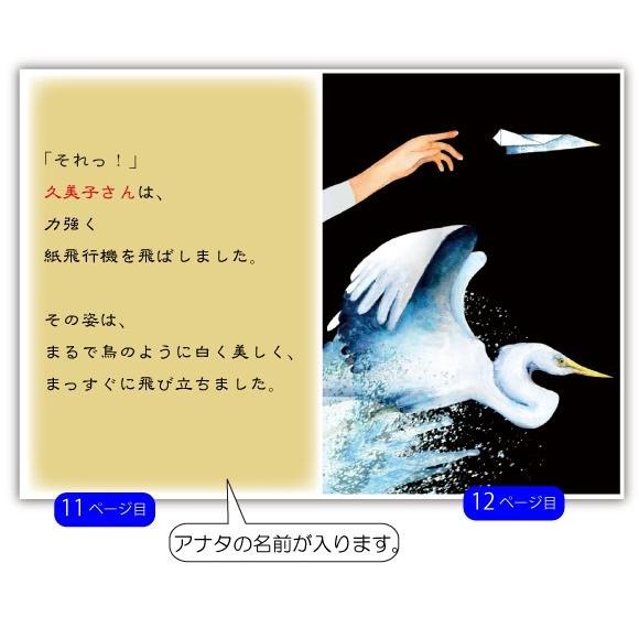 誕生日プレゼント  絵本 彼氏 30代 40代 名入れ サプライズ  オリジナル絵本 The birthdayの画像