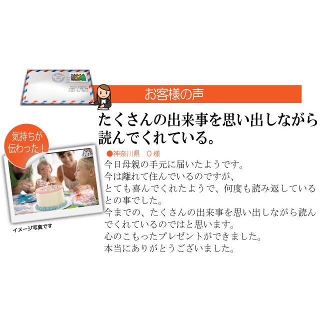 母  誕生日プレゼント 絵本 60代 40代 70代 50代 心に響く サプライズ 名入れ 名前入り オリジナル絵本 The birthdayの画像