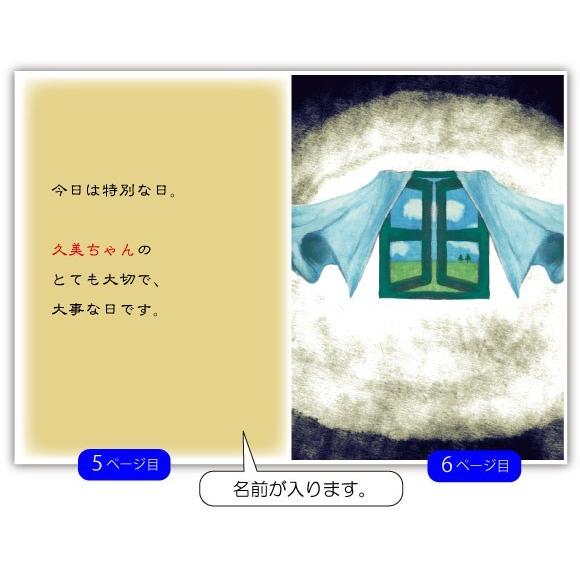 女子 誕生日 プレゼント 10代  絵本 娘 名入れ  バースディ ギフト 世界に一つ サプライズ おすすめ オリジナル絵本 The birthdayの画像