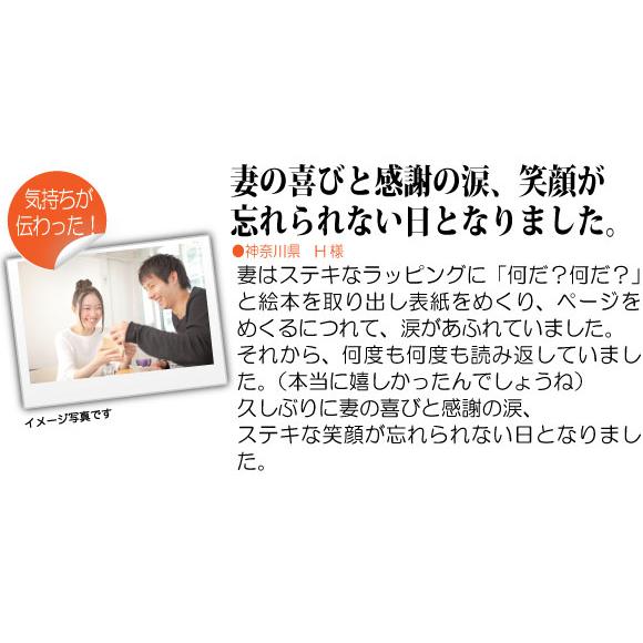 交際記念日 プレゼント 絵本 彼女  1年記念日 一ヵ月記念日 半年記念日 名入れ  メッセージ オリジナル絵本 ふたりの物語_3