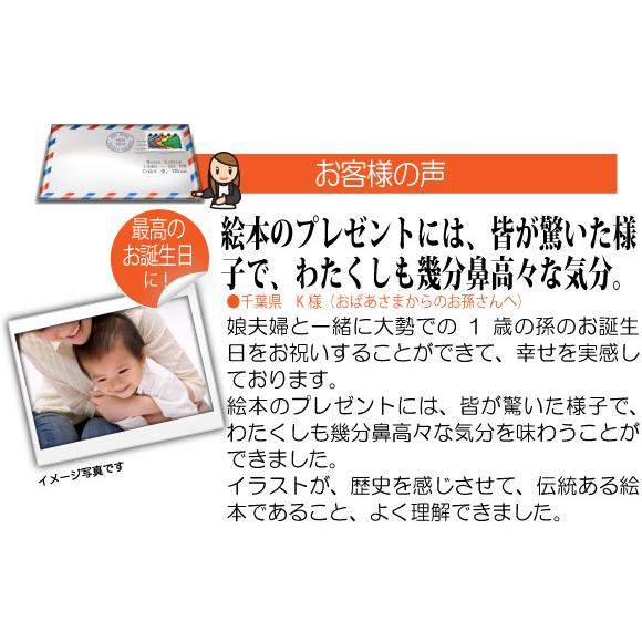 赤ちゃんの１歳の誕生日プレゼントに大人気 オリジナル絵本 神様の贈りもの 名入れギフトの定番 Kms 1sai 記念de絵本ブックストア 通販 Yahoo ショッピング