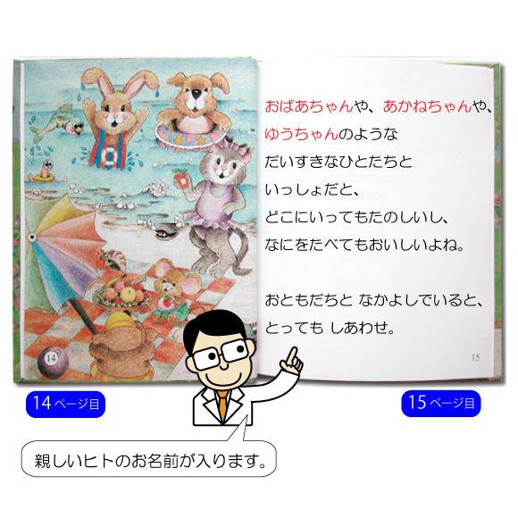 赤ちゃんの１歳の誕生日プレゼントに大人気 オリジナル絵本 神様の贈りもの 名入れギフトの定番 Kms 1sai 記念de絵本ブックストア 通販 Yahoo ショッピング
