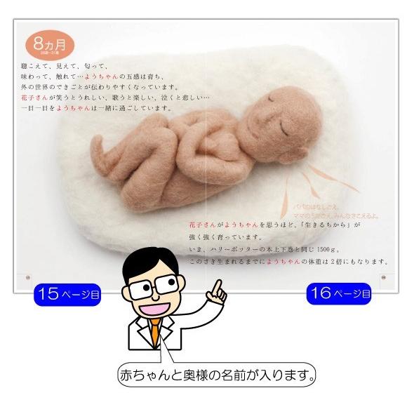 誕生日プレゼント 名入れ 絵本 妻 嫁 女性 妊婦 オリジナル絵本 いのちのおもさ Oms Brth 記念de絵本ブックストア 通販 Yahoo ショッピング