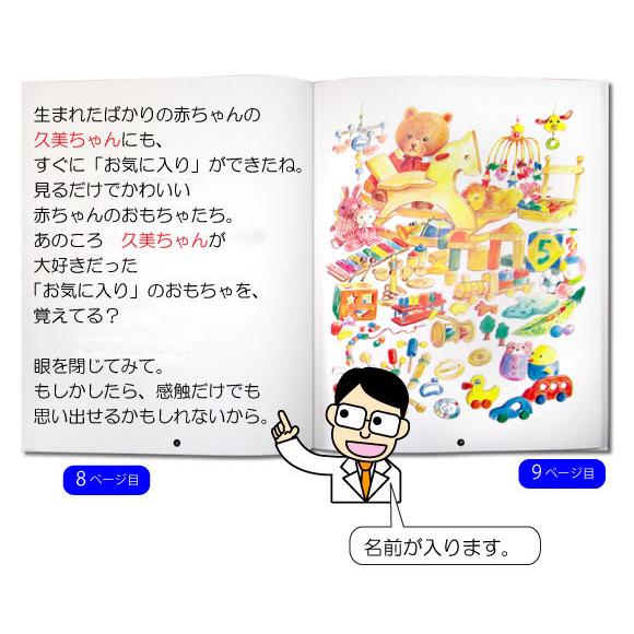 二十歳 誕生日プレゼント 名入れ 絵本 歳 娘 息子 メッセージ オリジナル絵本 世界にひとつ おたんじょうびのほん サプライズ Otj yr 記念de絵本ブックストア 通販 Yahoo ショッピング