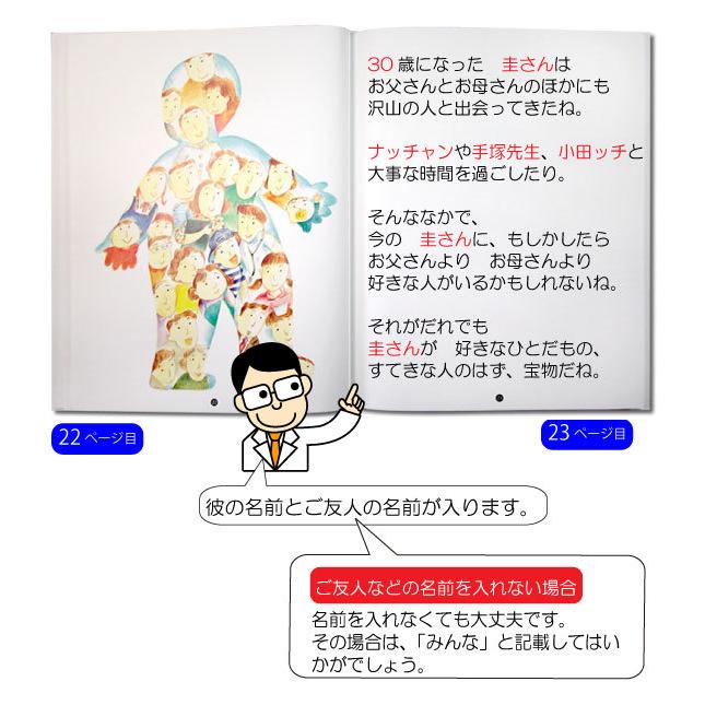 彼氏 誕生日プレゼント 絵本 男性 代 30代 40代 サプライズ メンズ オーダーメイド オリジナル絵本 おたんじょうびのほん Otj Boy 記念de絵本ブックストア 通販 Yahoo ショッピング