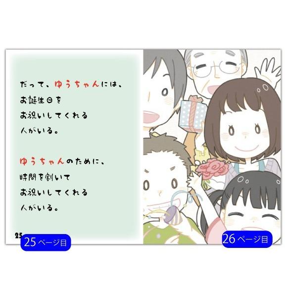 男性 誕生日プレゼント 20代 30代 絵本 男友達 名入れ 人気 おすすめ 世界に1冊 サプライズ  名前入り オリジナル絵本 お誕生日に贈る本 to Boysの画像