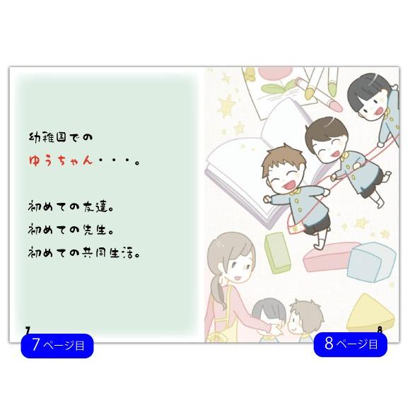 誕生日プレゼント 彼氏 男性 絵本 10代 20代 30代 名入れ サプライズ  名前入り メッセージ 世界に1冊 オリジナル絵本 お誕生日に贈る本 to Boysの画像