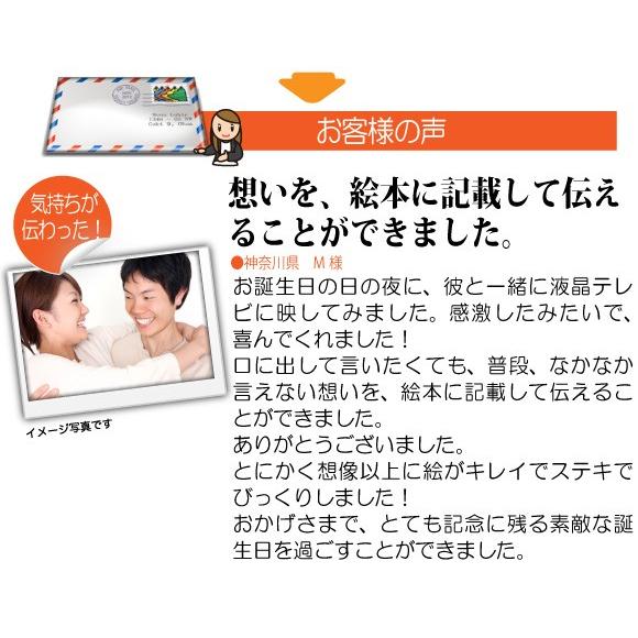 ふるさと納税 誕生日プレゼント 旦那 夫 男性 絵本 代 名入れ 大人が泣ける 世界に一つ オリジナル絵本 お誕生日に贈る本 限定製作 Carlavista Com
