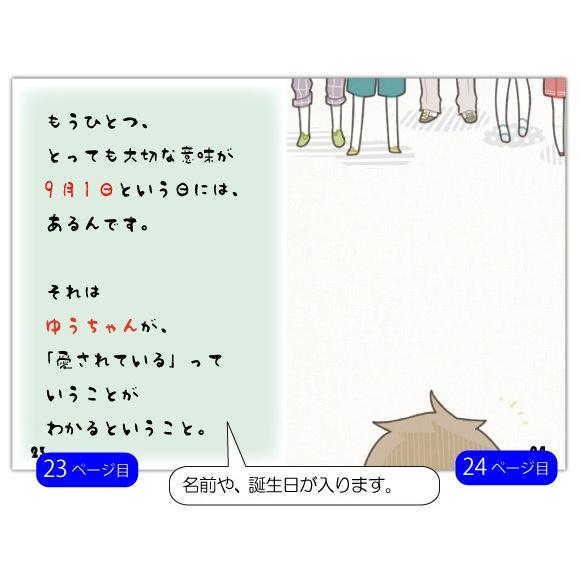 誕生日プレゼント 絵本 夫 旦那  20代 30代 名入れ  サプライズ 名前入り オリジナル絵本 お誕生日に贈る本 to Boysの画像
