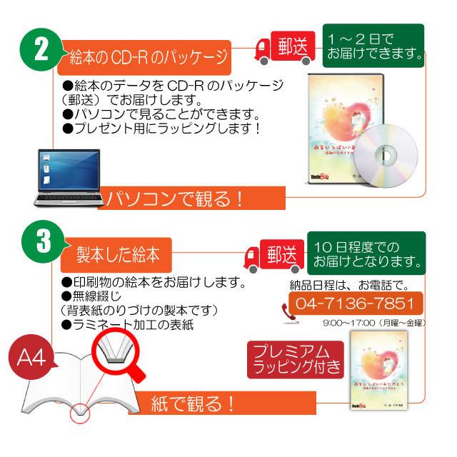 母の日 プレゼント ギフト 絵本 50代 60代 70代 80代 名入れ メッセージ 手作り 名前入り 花以外 おしゃれ オリジナル絵本 両手いっぱいのありがとう_5
