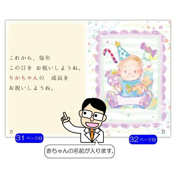 桃の節句 初節句 プレゼント 絵本 お祝い 女の子 思い出に残る 名入れ 赤ちゃん 世界にひとつ オリジナル絵本 うまれてきてくれてありがとう Umrt Momo 記念de絵本ブックストア 通販 Yahoo ショッピング