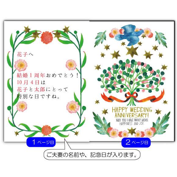 妻 結婚記念日 プレゼント 絵本 嫁 結婚1年目 紙婚式 名入れ メッセージ オリジナル絵本 結婚記念日に贈る本 Wed Okr Wife 記念de絵本ブックストア 通販 Yahoo ショッピング