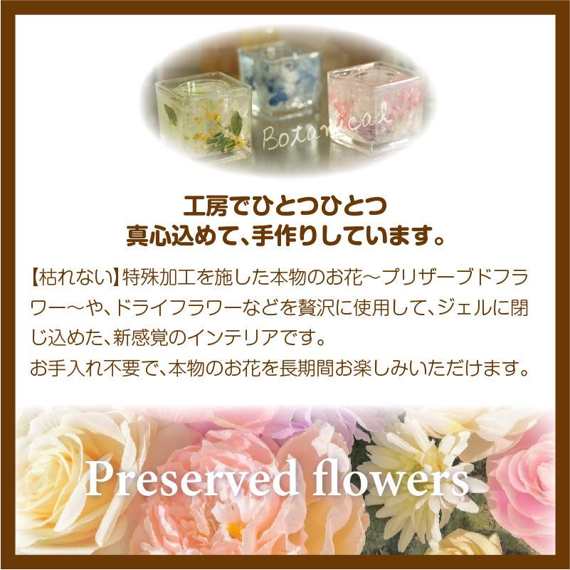 ガラス　キャンドル　１１個セット 11月生まれ 名入れ 誕生月 キャンドルホルダー 誕生花