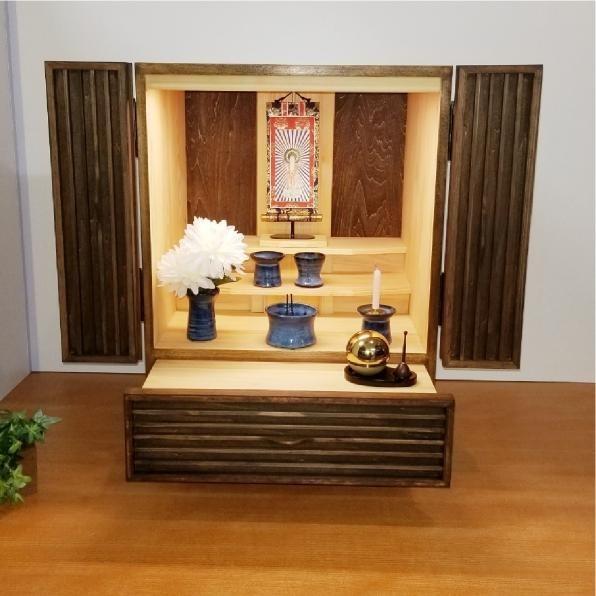 貴重なトチノキ製の高級仏壇 ※値下げしました