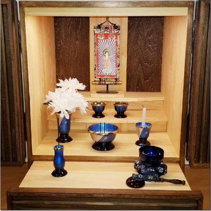 長崎の職人オリジナル仏壇「杜樹-トキ」（20号）手作り 日本製 お得な
