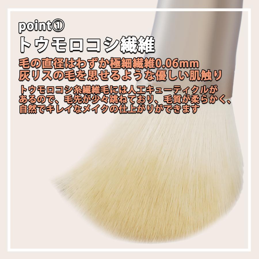 メイクブラシセット メイクブラシ ケース 化粧ブラシ セット 収納 携帯用 ポーチ プチプラ 入れ |  | 07