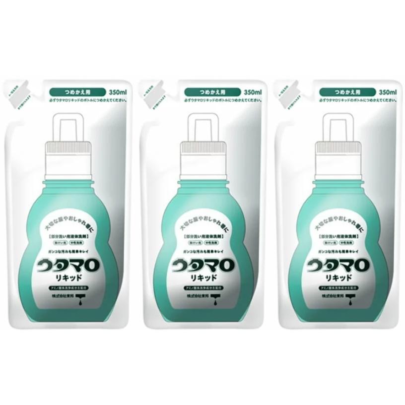 東邦 ウタマロリキッド 詰替え 350ml X 3袋セット ネコポス 洗濯洗剤 3 キング百貨店yahoo店 通販 Yahoo ショッピング