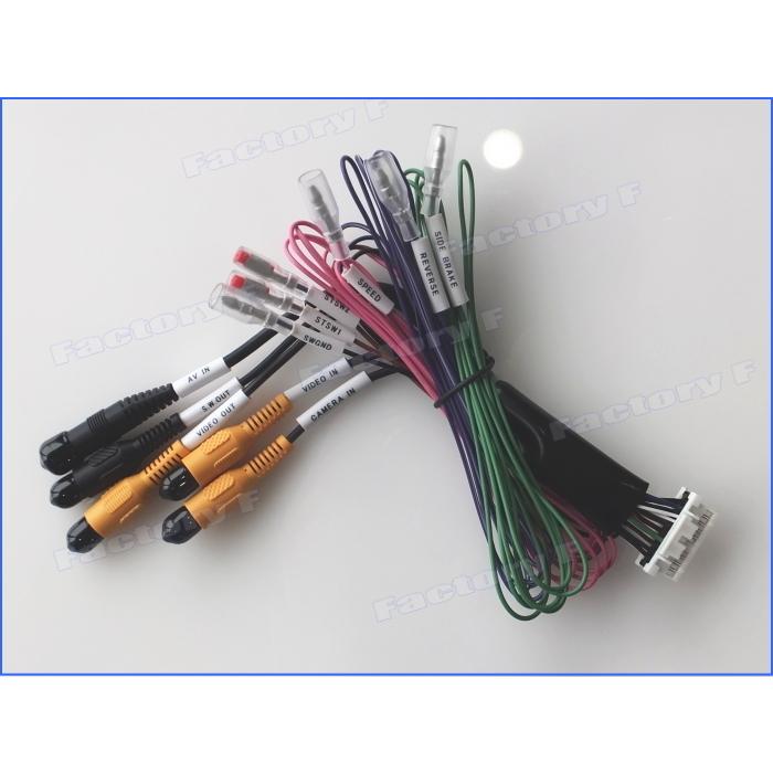 Strada Panasonic CN-HE01D CN-HE01WD リアモニター映像出力用 車両