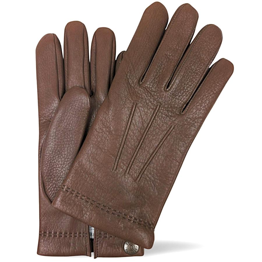 DENTS ディアスキン レザーグローブ カシミヤライニング 美品 DENTS（デンツ） ☆定価5.5万円・新品未使用☆ ディアスキン×カシミヤ