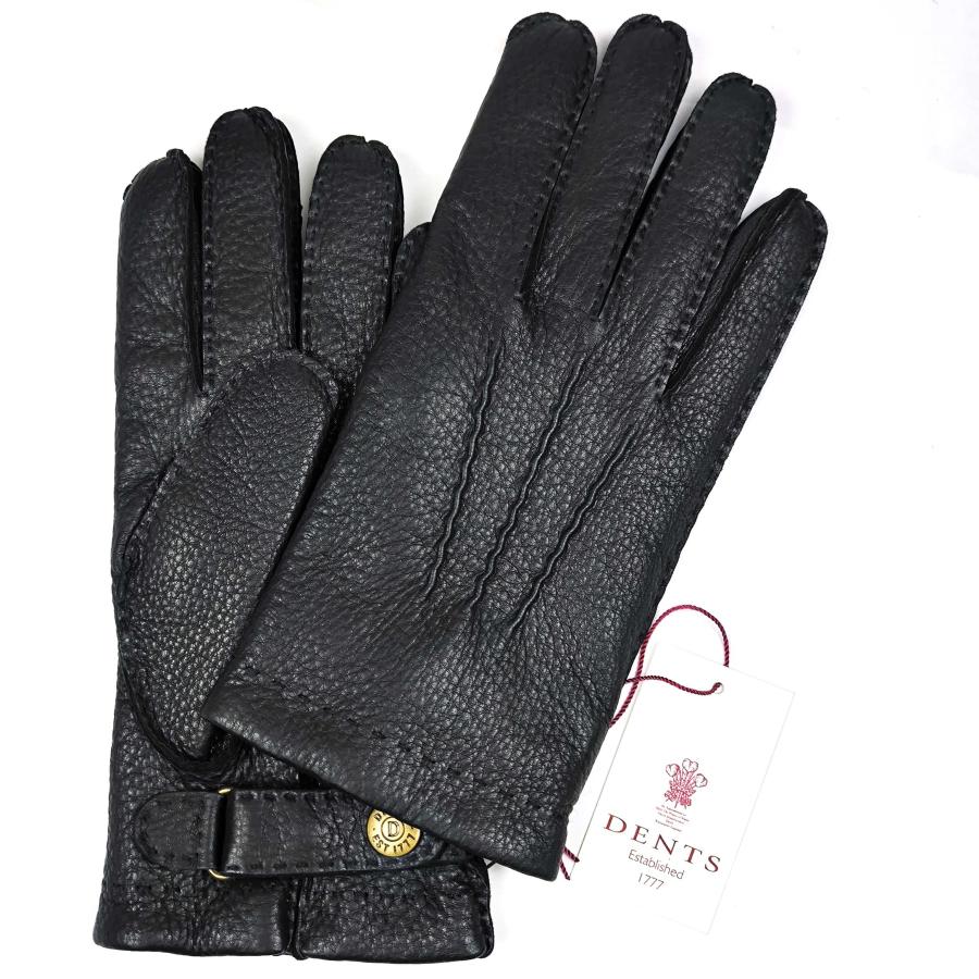 【美品】 DENTS デンツ ディアスキングローブ カシミヤライニング DENTS（デンツ） ☆定価6.16万円・新品未使用☆ ディアスキン×カシミヤ