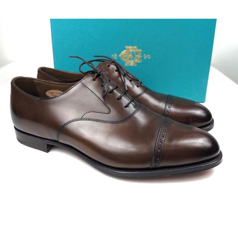 EDWARD GREEN バークレー ラスト202 EDWARD GREEN（エドワードグリーン） ☆定価25.74万円超・金枠ロゴ