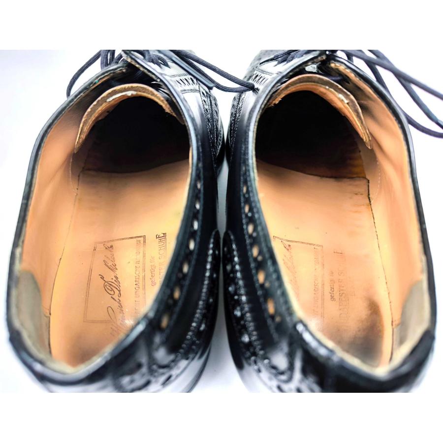 極上 希少ブダペスト製 ハインリッヒディンケラッカー コードバン RIO