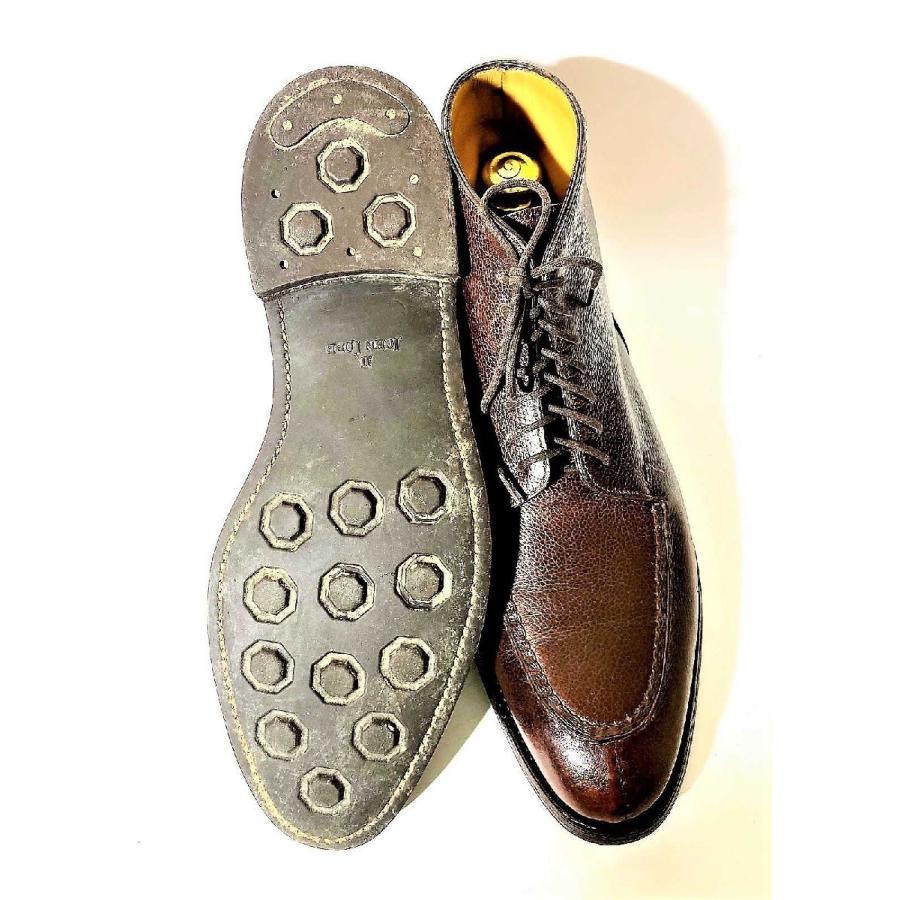 美品 JOHN LOBB ジョンロブ シャンボード 黒 8Eラバーソール 楽天市場】【P10倍＆エントリーで最大6,000P】JOHN LOBB
