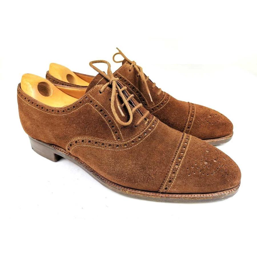 JOHN LOBB ☆超レア・Parisロゴ・極上品☆ ジョンロブ セイモア JOHN LOBB ☆超レア・Parisロゴ・極上品☆ ジョンロブ セイモア