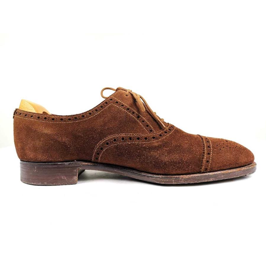 JOHN LOBB ☆超レア・Parisロゴ・極上品☆ ジョンロブ セイモア JOHN LOBB ☆超レア・Parisロゴ・極上品☆ ジョンロブ セイモア