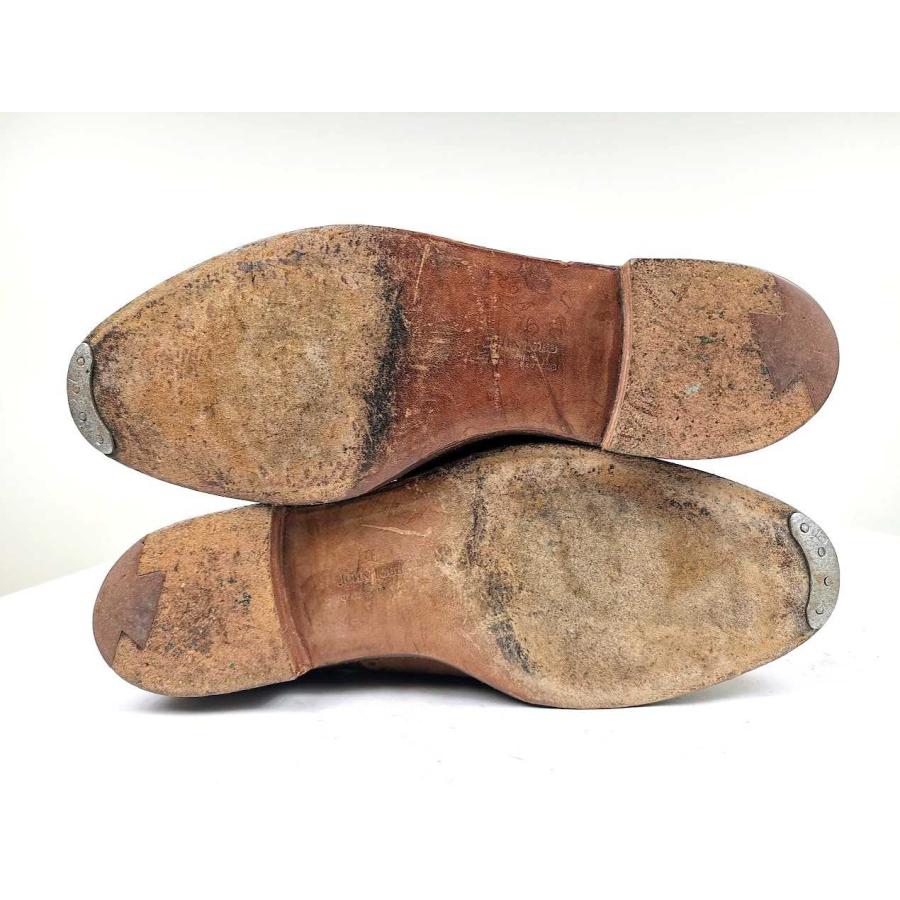 JOHN LOBB ☆超レア・Parisロゴ・極上品☆ ジョンロブ セイモア JOHN LOBB ☆超レア・Parisロゴ・極上品☆ ジョンロブ セイモア