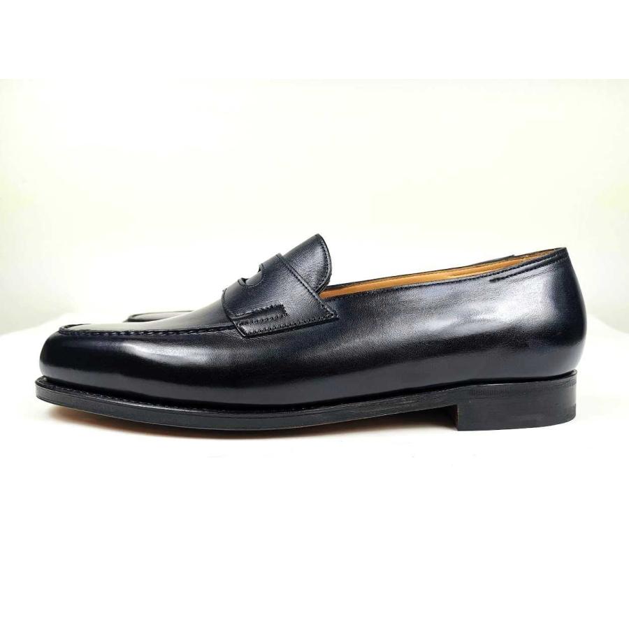 JOHN LOBB ☆新品未使用☆ ジョンロブ ロペス LOPEZ ネイビー JOHN LOBB ☆新品未使用☆ ジョンロブ ロペス LOPEZ ネイビー