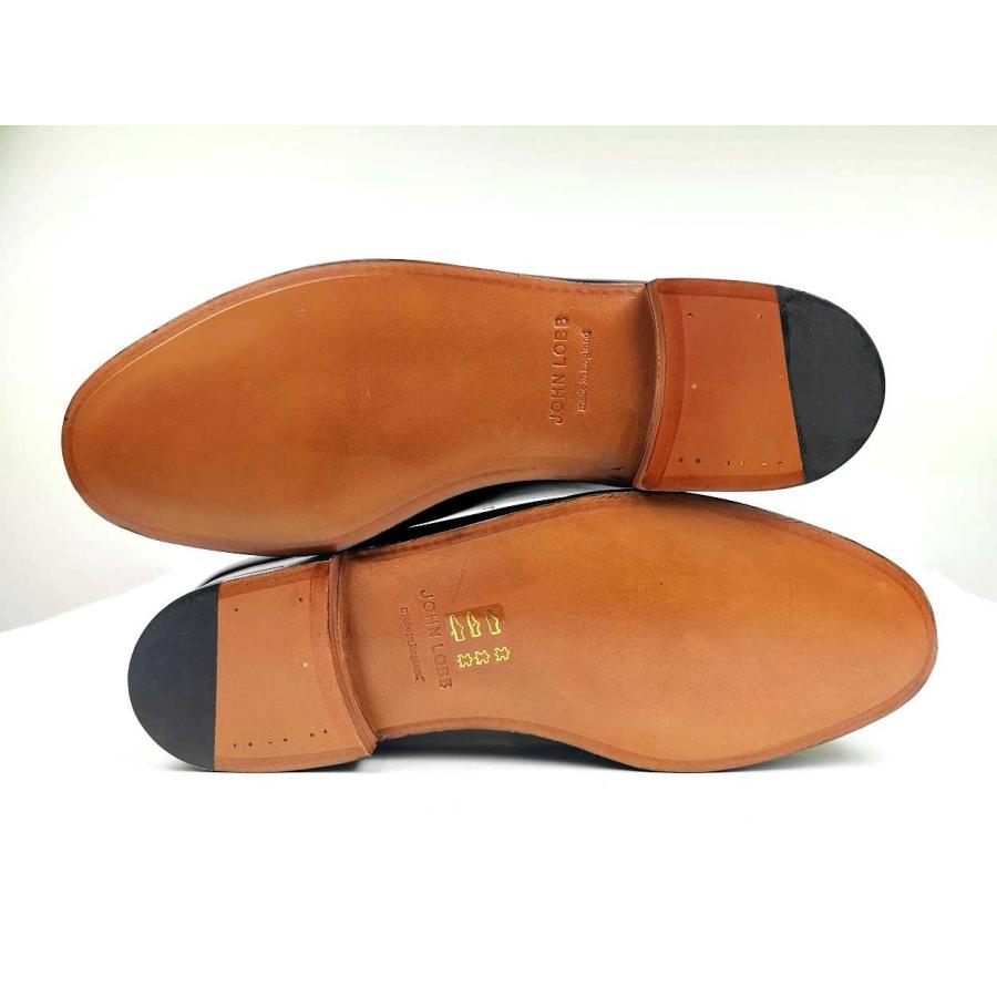 JOHN LOBB ☆新品未使用☆ ジョンロブ ロペス LOPEZ ネイビー JOHN LOBB ☆新品未使用☆ ジョンロブ ロペス LOPEZ ネイビー