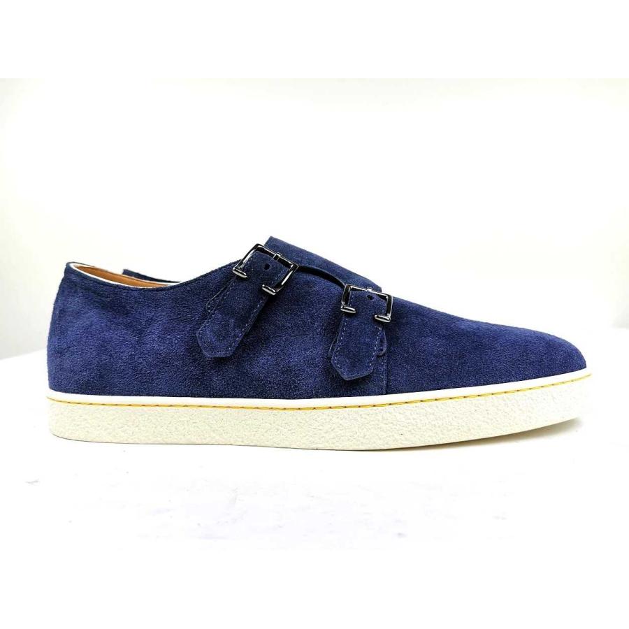 JOHN LOBB ☆新品未使用☆ ジョンロブ ホルム HOLME ネイビー JOHN LOBB ☆新品未使用☆ ジョンロブ ホルム HOLME ネイビー