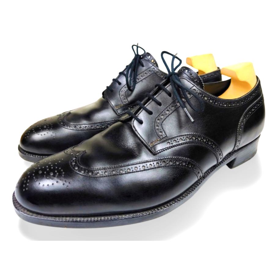 JOHN LOBB ブラック ほとんど未使用 大変美しい靴です JOHN LOBB ☆定価170万円超・着用数回の極上品☆ ジョンロブ
