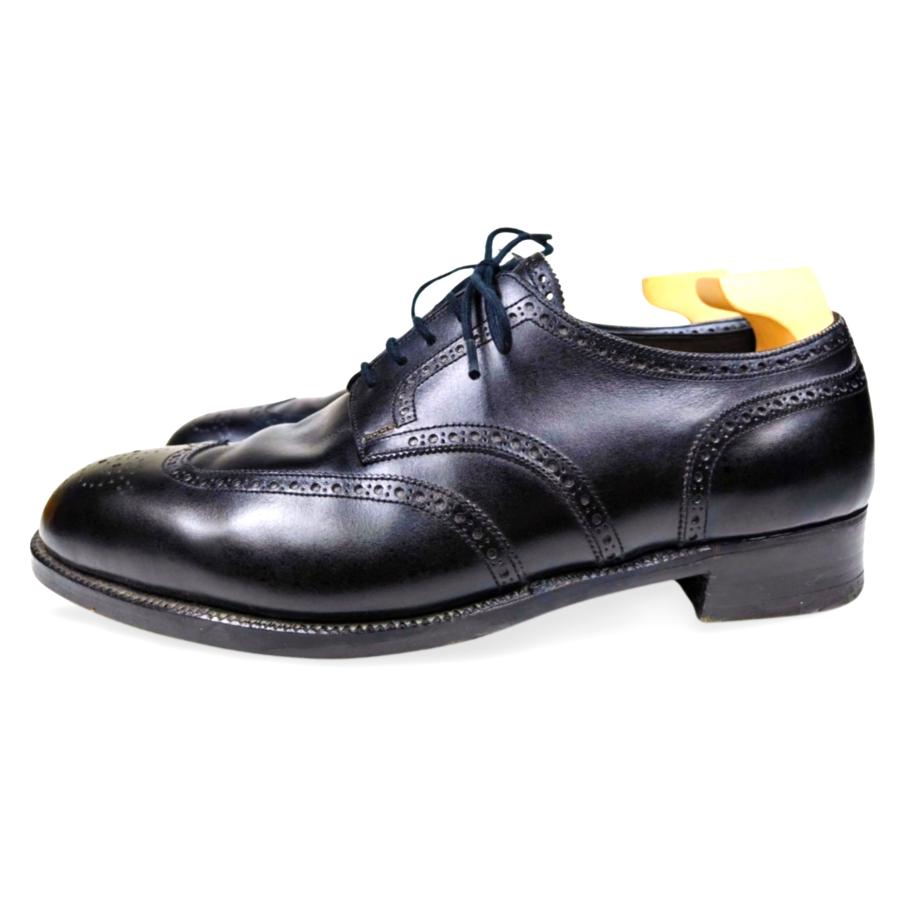 最高峰のオーダー靴　￥130万～ジョンロブ ロンドン ビスポーク UK8.5相当 ☆定価140万円超・極上品☆ ジョンロブ・ロンドン ビスポーク