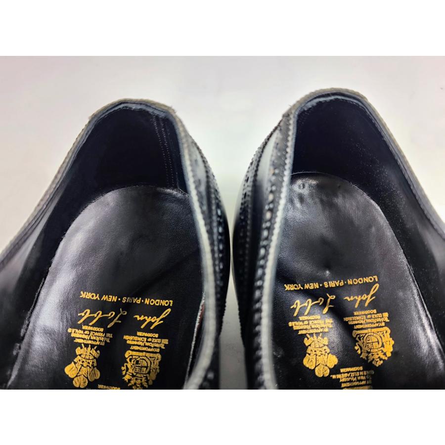 ★新品同様レベル　極上美品　30万円　ジョンロブ　WILLIAMⅡ　10 ☆新品同様レベル 極上美品 30万円 ジョンロブ WILLIAMⅡ 10