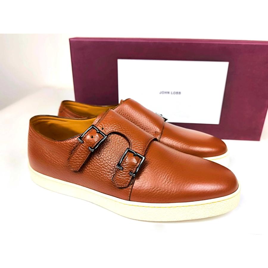JOHN LOBB ☆新品未使用☆ ジョンロブ ホルム HOLME ブラウン JOHN LOBB ☆新品未使用☆ ジョンロブ ホルム HOLME ブラウン