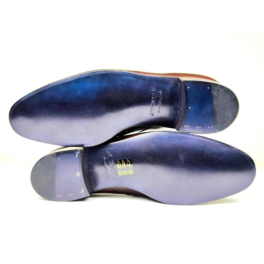 L*n様 JOHN LOBB MAYFAIR プロトタイプ 7E ネイビーマーブ L*n様 JOHN LOBB MAYFAIR プロトタイプ 7E ネイビーマーブ