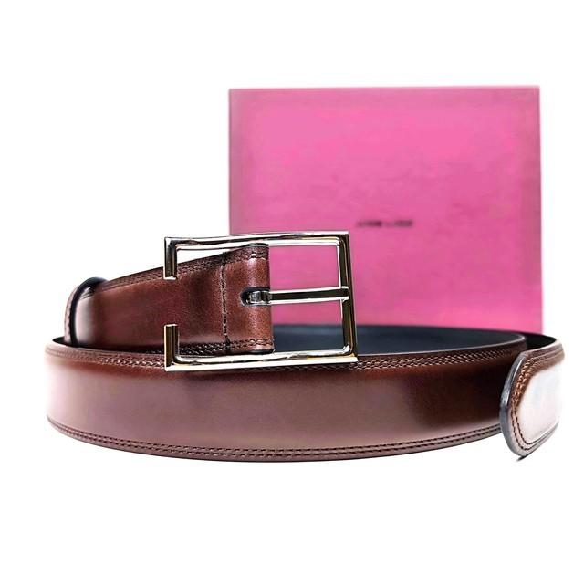 ジョンロブ ベルト105cm 高級カーフ JOHN LOBB（ジョンロブ） ☆超激レア・廃盤品・新品未使用☆ HYDE