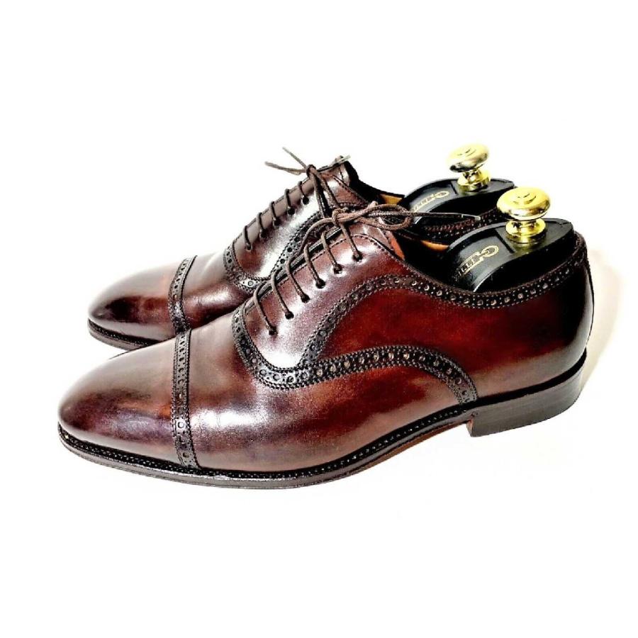 ☆定価45万円超・極上品☆ ボントーニ BONTONI 極上カーフクォーター 