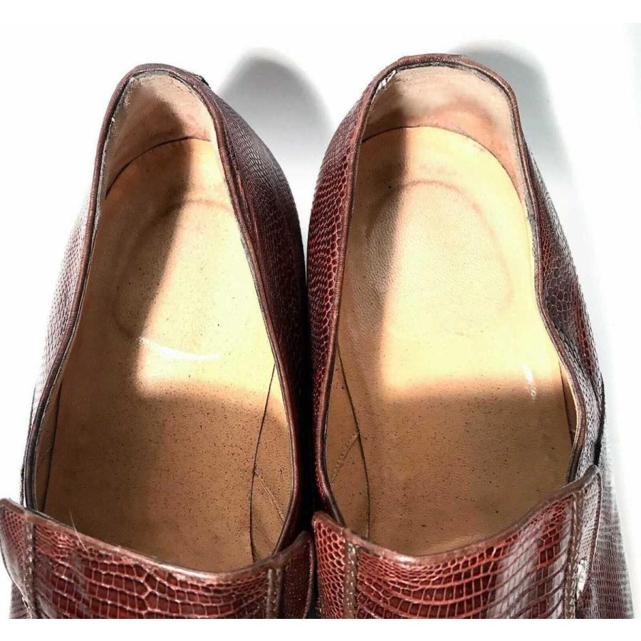 Brioni ☆定価65万円超・極上品☆ ブリオーニ BRIONI 極上リザード 