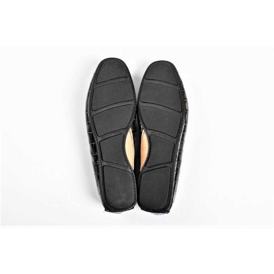 サントーニ クロコダイル SANTONI ☆定価90万円超・新品未使用☆ サントーニ 極上