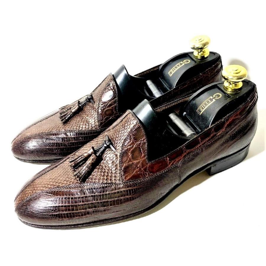 てなグッズや 定価200万円超 極上品 ジリー ZILLI リアルクロコダイル