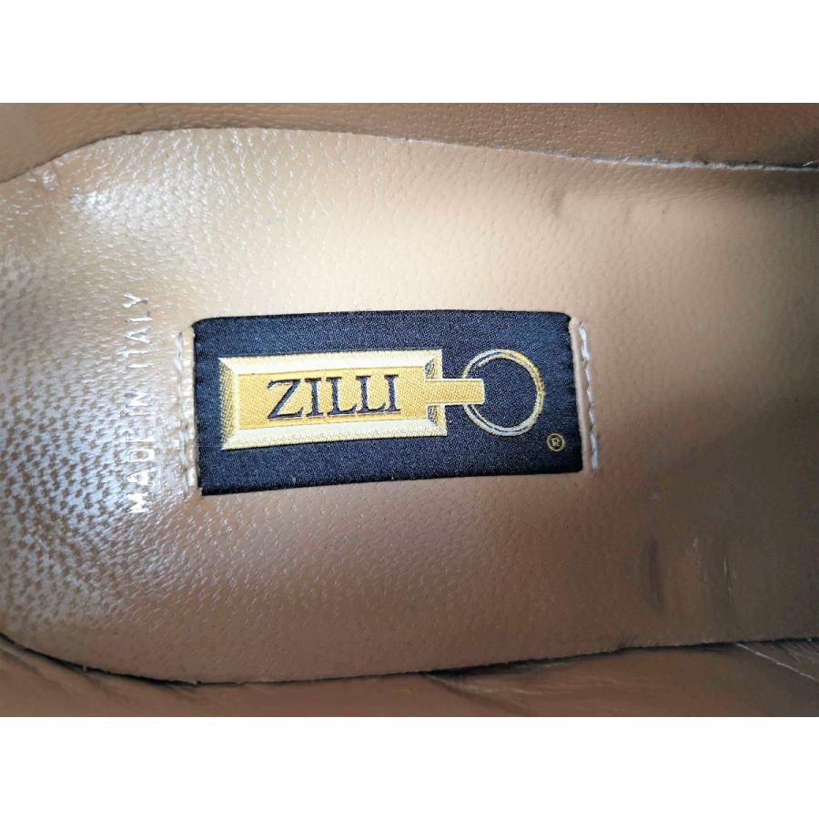 ★定価80万円超・新品未使用★ ジリー ZILLI　極上カーフレザーダービー 　ホワイト　サイズ7　ジリー純正シューズBOX等付属の画像