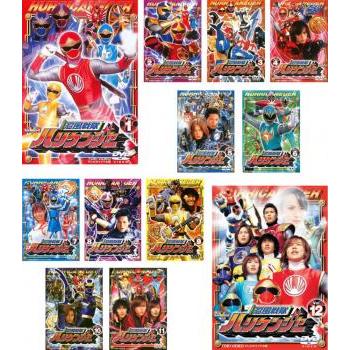 忍風戦隊ハリケンジャー　全12巻セット レンタル落ちDVD 忍風戦隊 ハリケンジャー 全12枚 第1話〜最終話 レンタル落ち 全巻