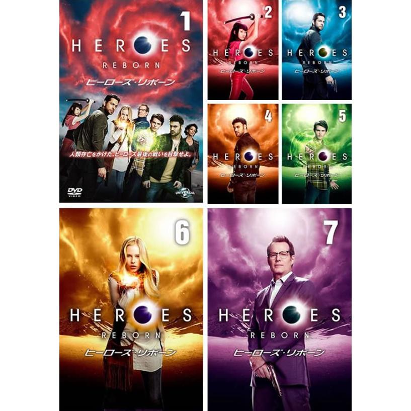HEROES シーズン3 DVD 全13巻セット レンタル専用 Amazon.co.jp
